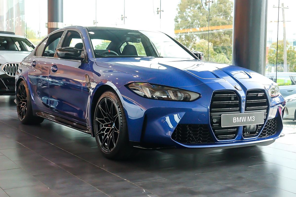 2025 BMW M3 Competition G81 LCI