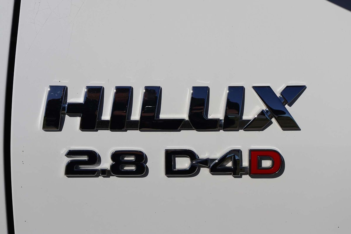 2024 Toyota Hilux SR GUN126R 4X4