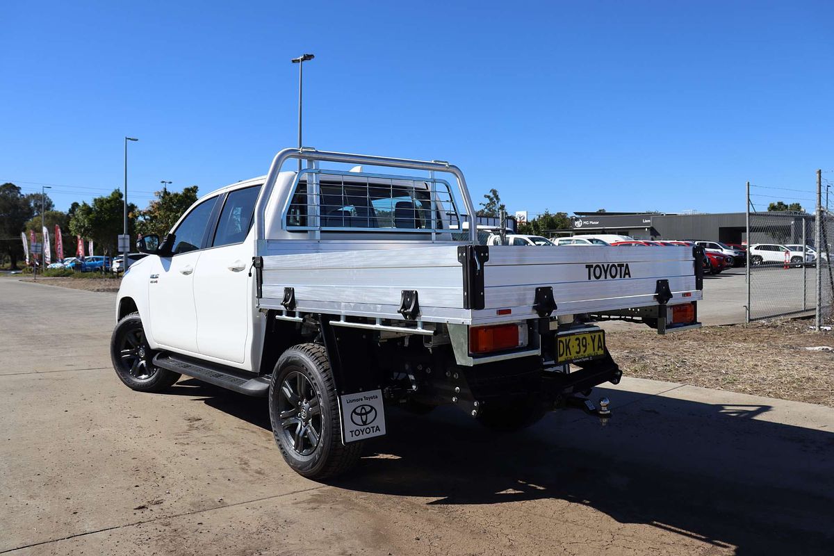 2024 Toyota Hilux SR GUN126R 4X4