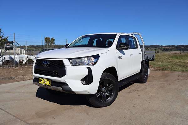 2024 Toyota Hilux SR GUN126R 4X4