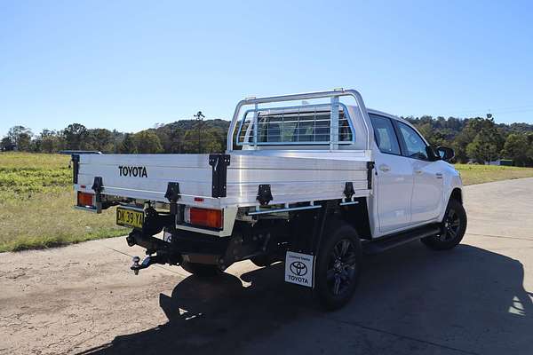 2024 Toyota Hilux SR GUN126R 4X4