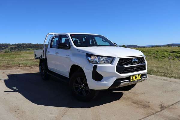 2024 Toyota Hilux SR GUN126R 4X4