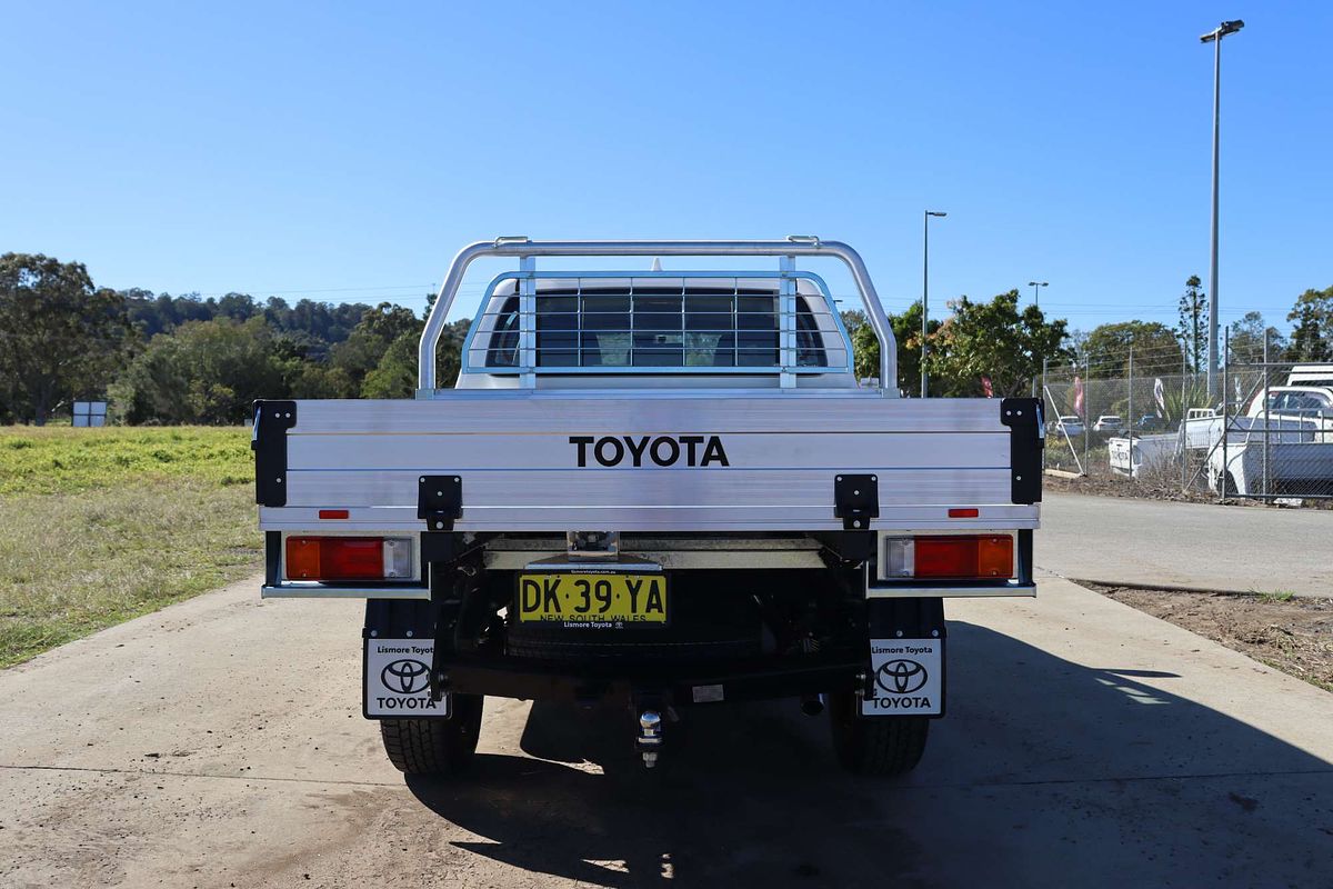 2024 Toyota Hilux SR GUN126R 4X4