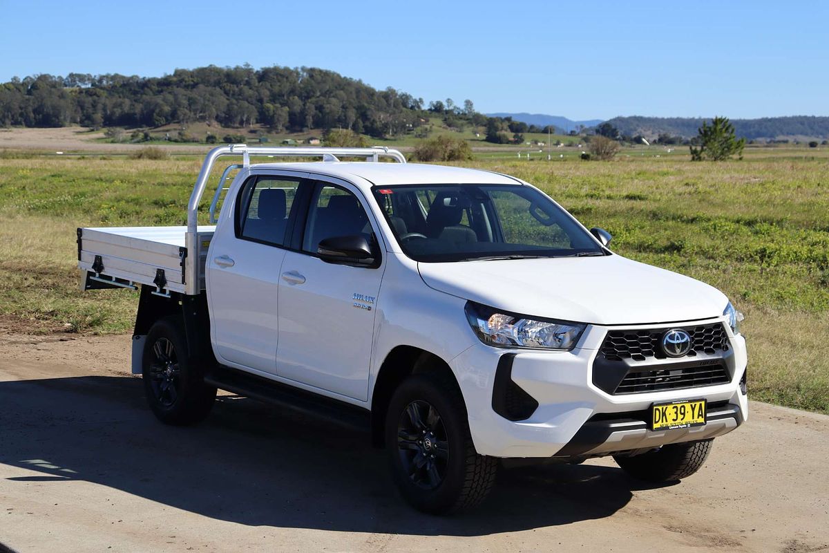 2024 Toyota Hilux SR GUN126R 4X4