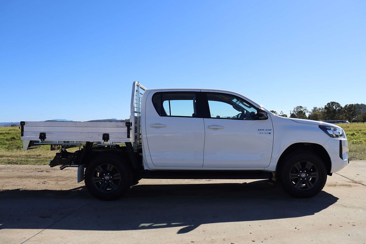 2024 Toyota Hilux SR GUN126R 4X4