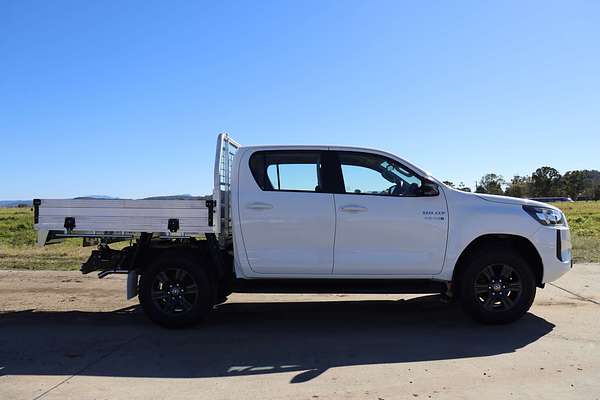 2024 Toyota Hilux SR GUN126R 4X4