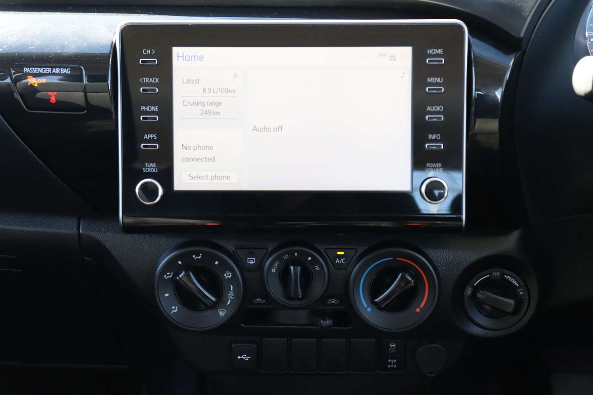 2024 Toyota Hilux SR GUN126R 4X4