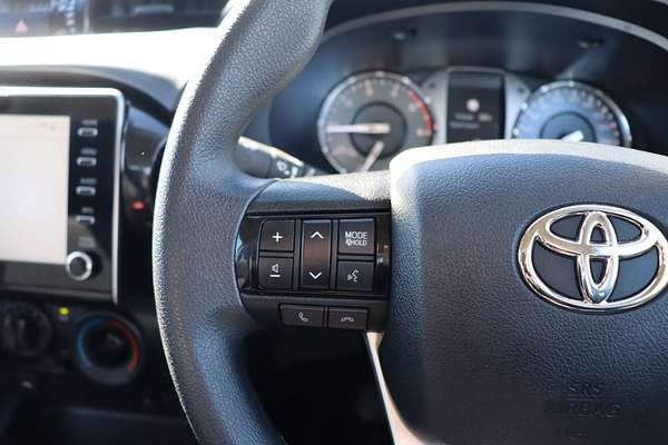 2024 Toyota Hilux SR GUN126R 4X4