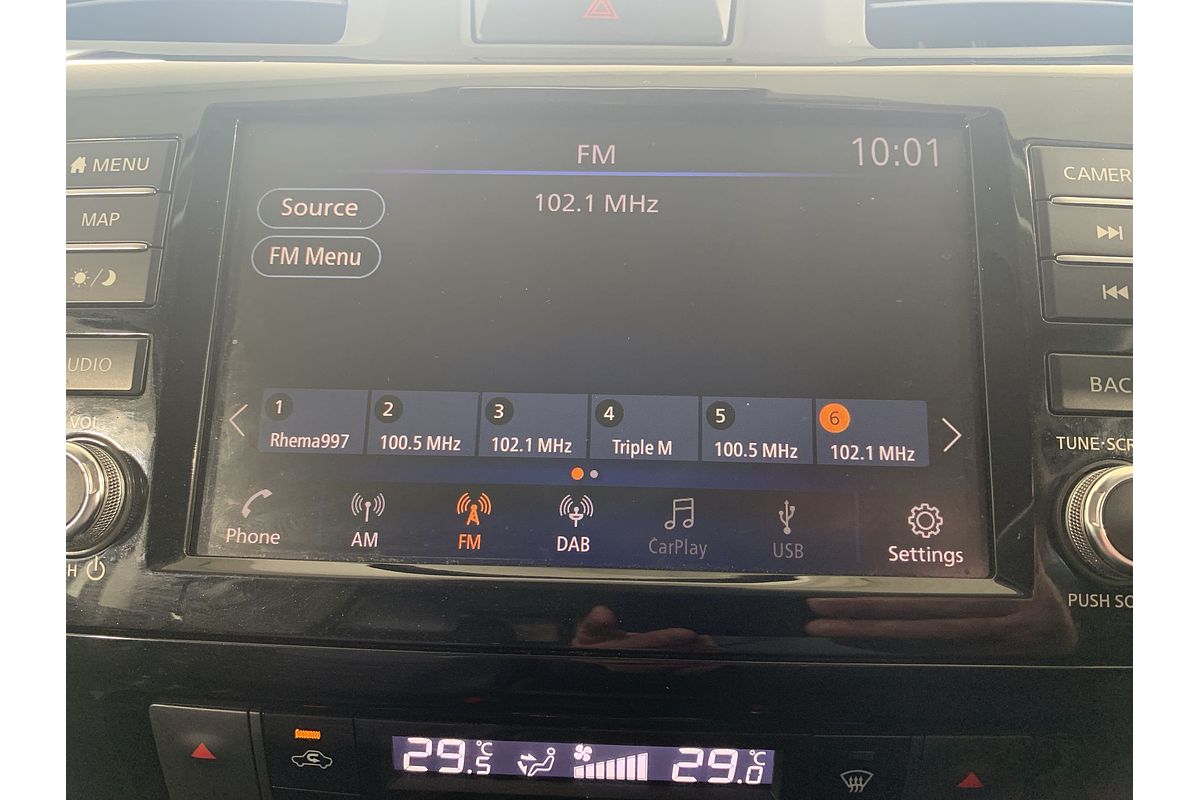 2021 Nissan Navara PRO-4X D23 4X4