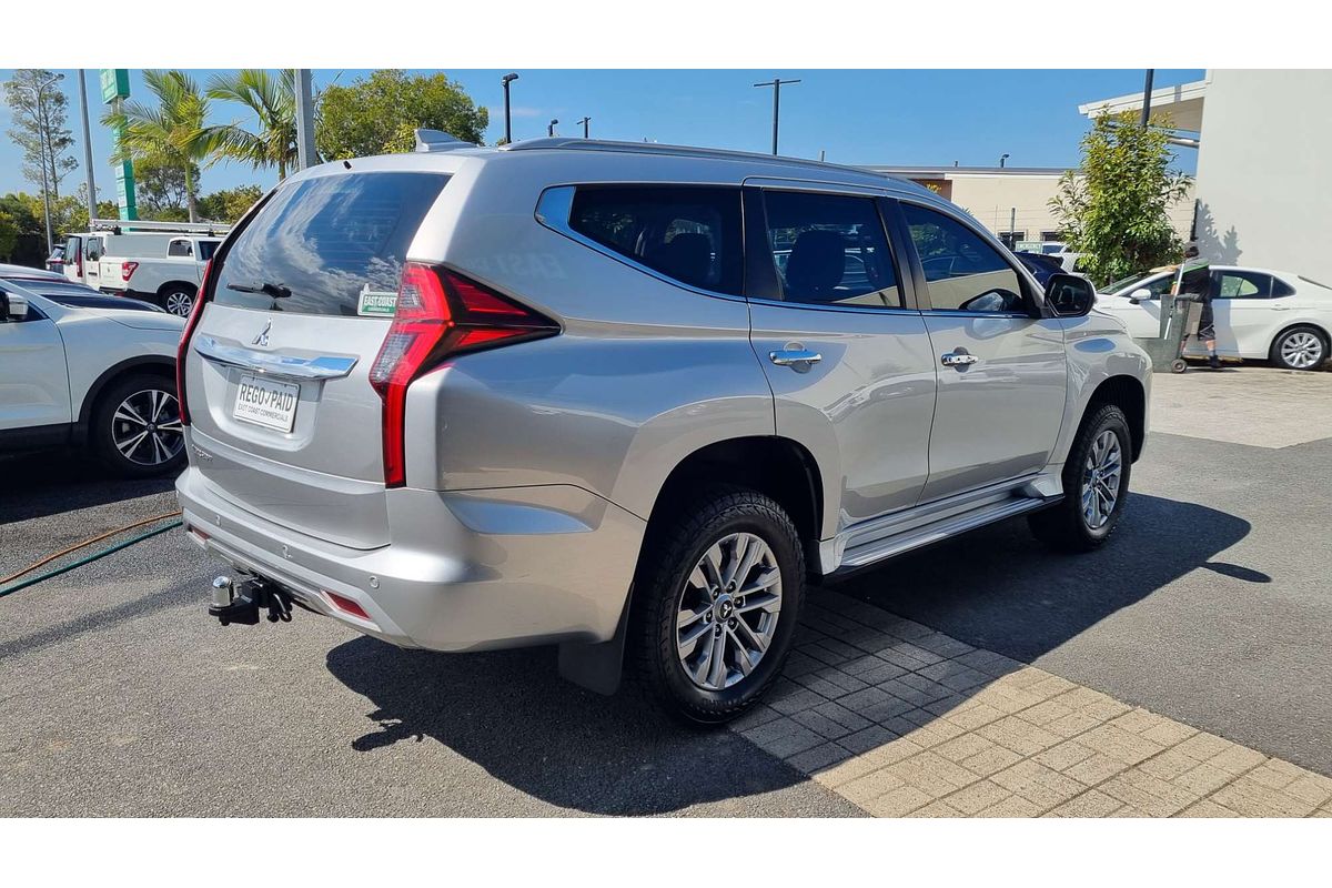 2021 Mitsubishi Pajero Sport GLX QF