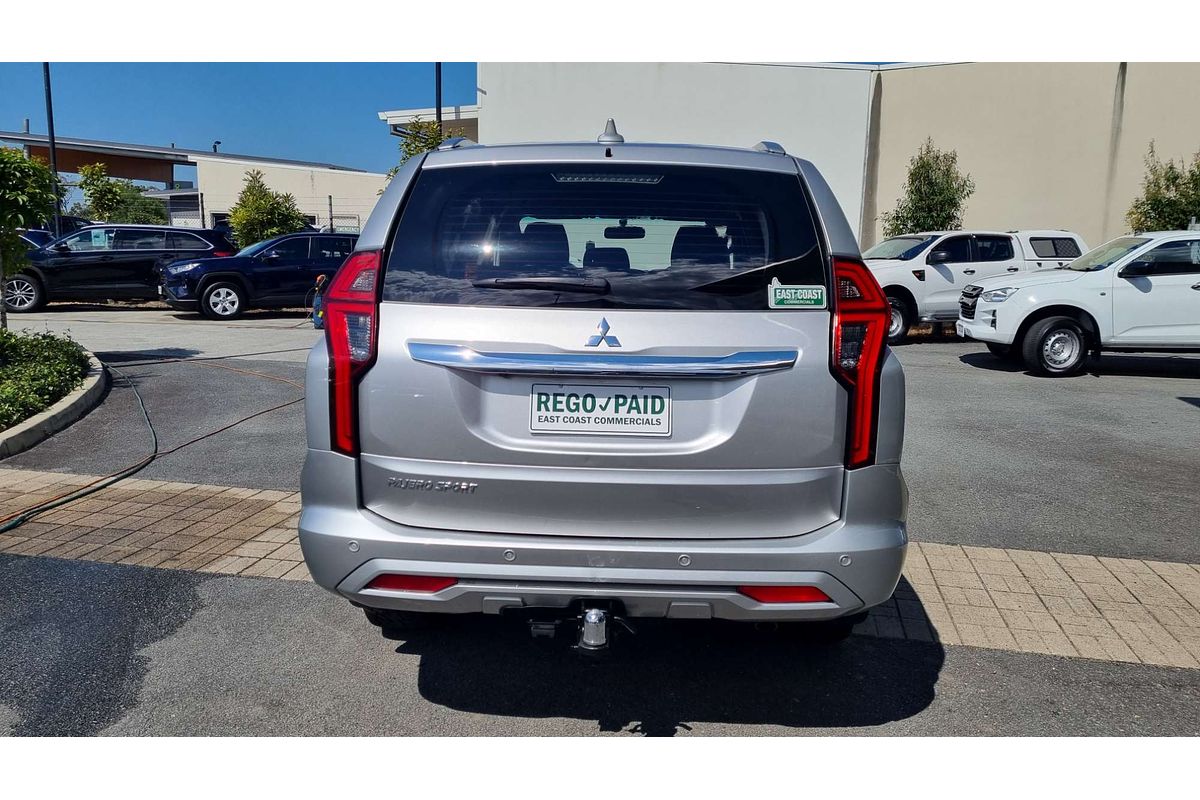 2021 Mitsubishi Pajero Sport GLX QF