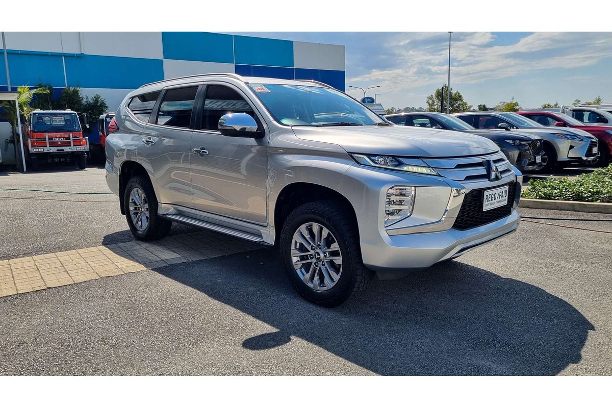 2021 Mitsubishi Pajero Sport GLX QF