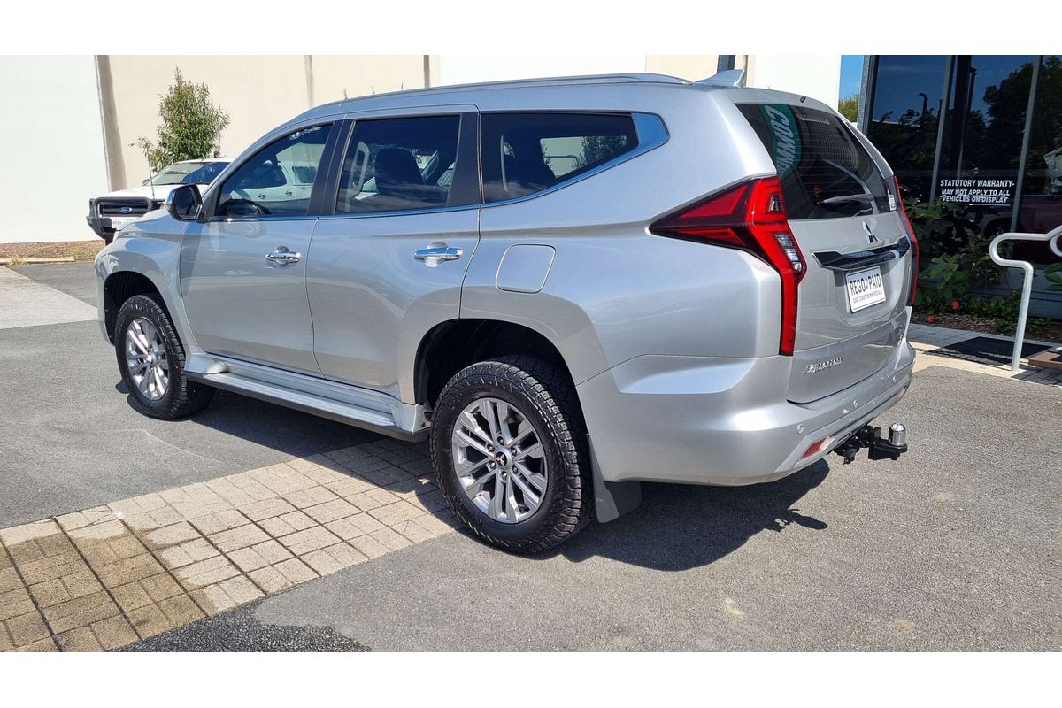 2021 Mitsubishi Pajero Sport GLX QF