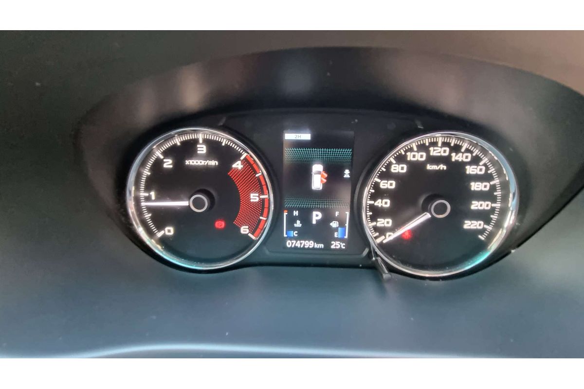 2021 Mitsubishi Pajero Sport GLX QF