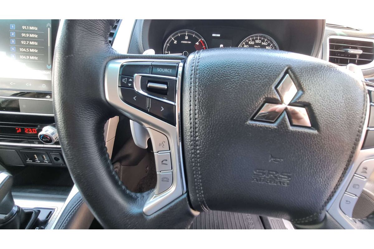 2021 Mitsubishi Pajero Sport GLX QF