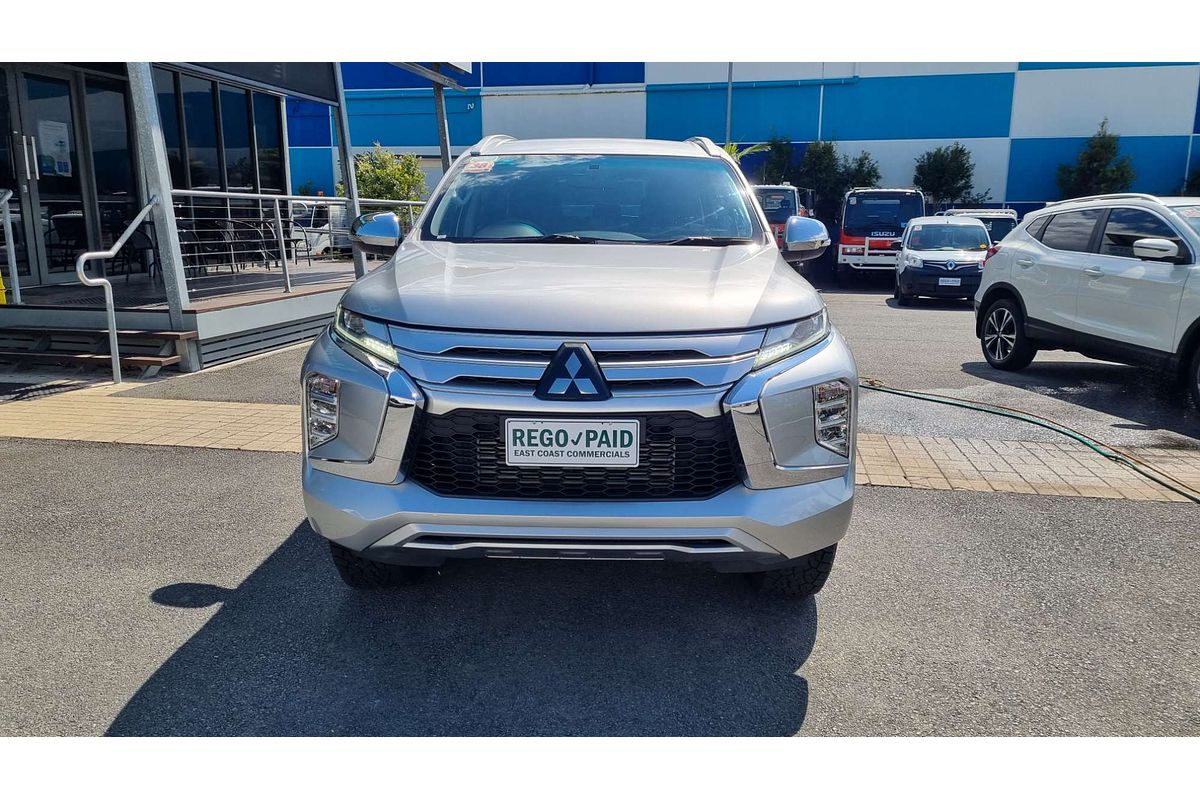 2021 Mitsubishi Pajero Sport GLX QF