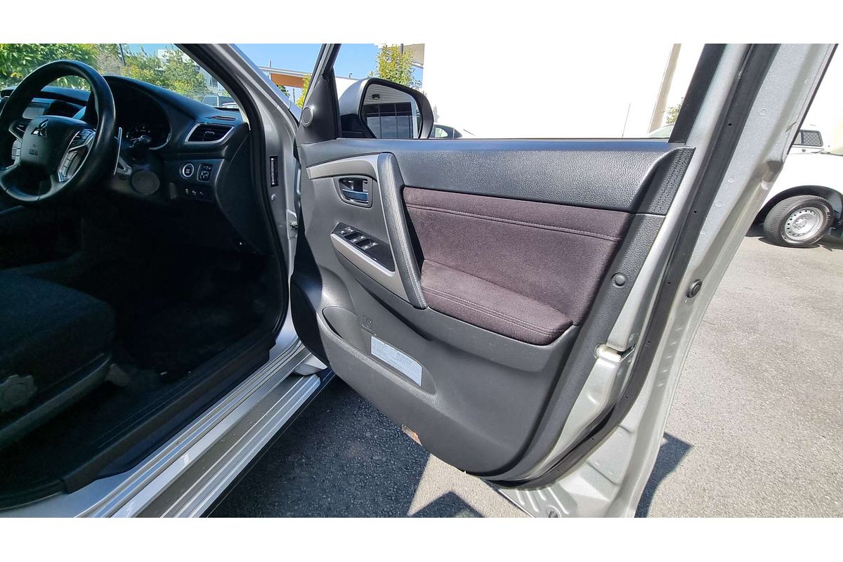 2021 Mitsubishi Pajero Sport GLX QF