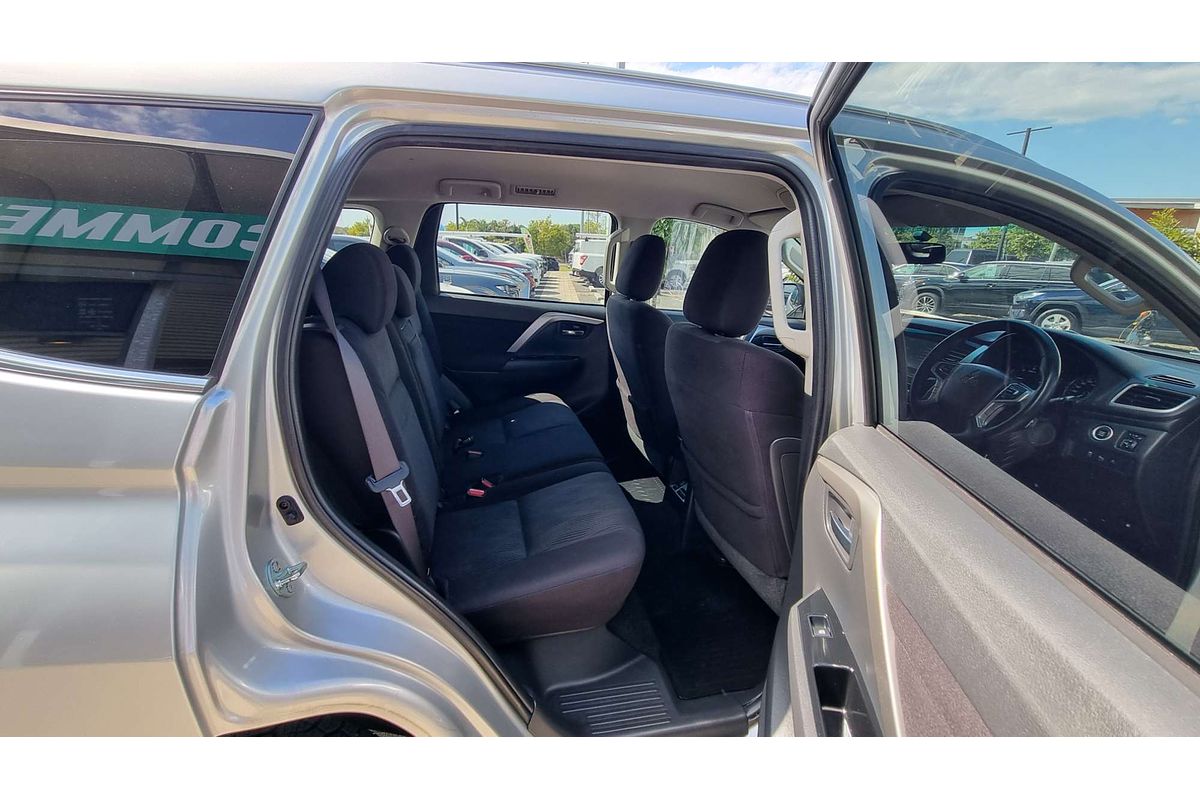 2021 Mitsubishi Pajero Sport GLX QF