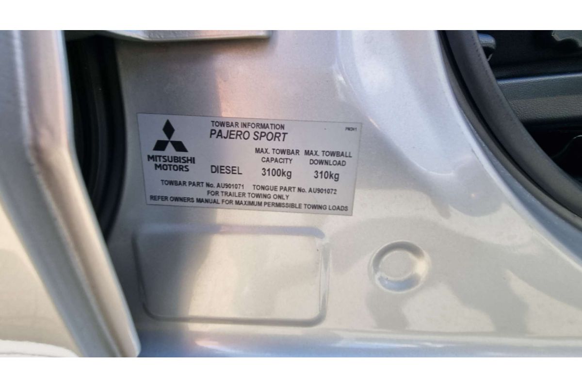 2021 Mitsubishi Pajero Sport GLX QF