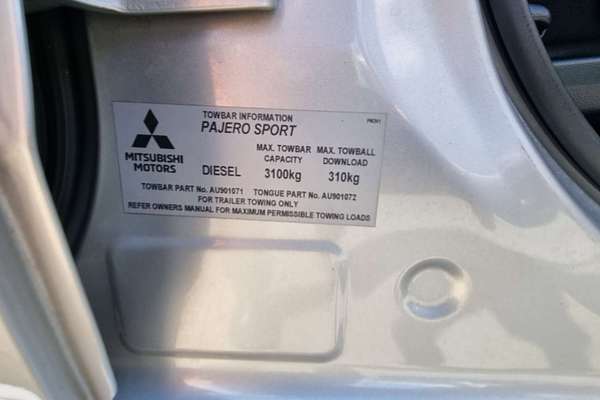 2021 Mitsubishi Pajero Sport GLX QF