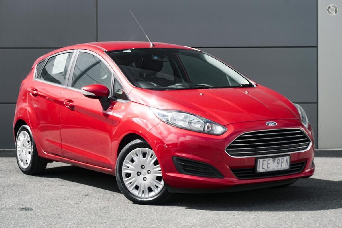 2015 Ford Fiesta Ambiente WZ