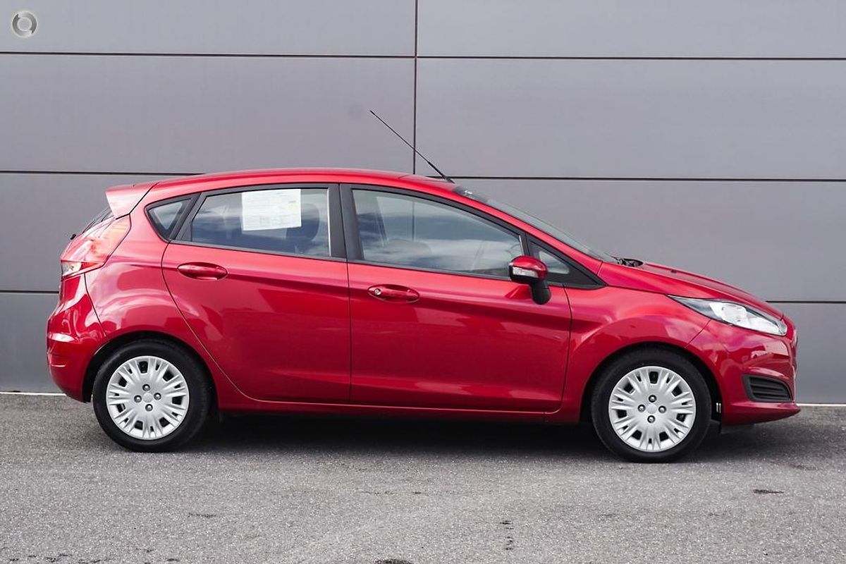 2015 Ford Fiesta Ambiente WZ