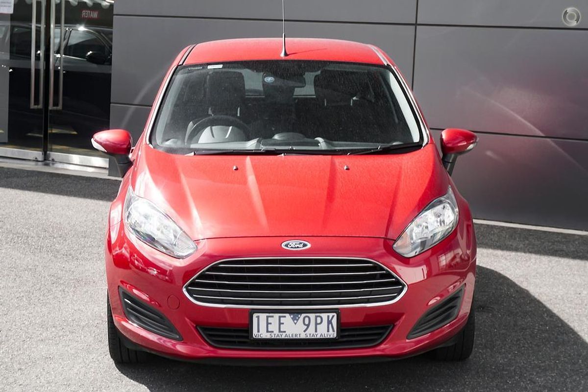 2015 Ford Fiesta Ambiente WZ