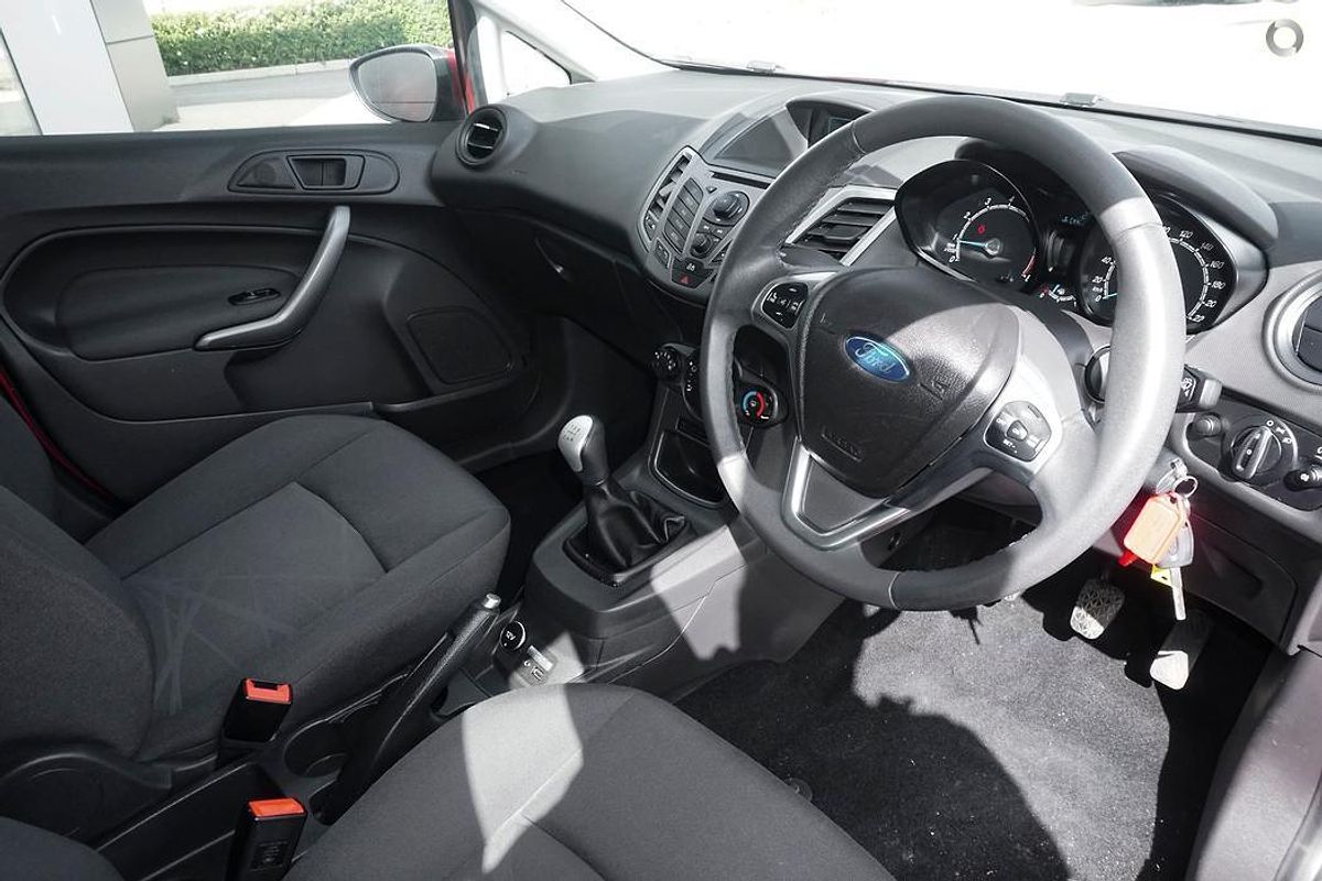 2015 Ford Fiesta Ambiente WZ