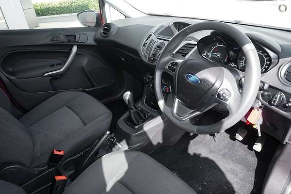 2015 Ford Fiesta Ambiente WZ