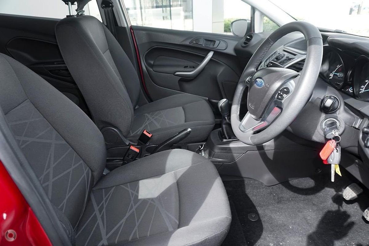 2015 Ford Fiesta Ambiente WZ