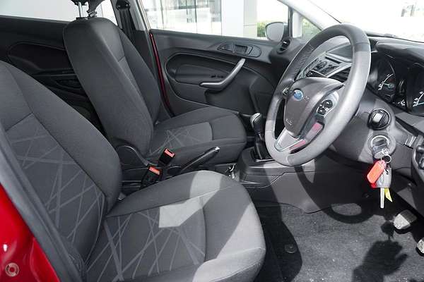 2015 Ford Fiesta Ambiente WZ