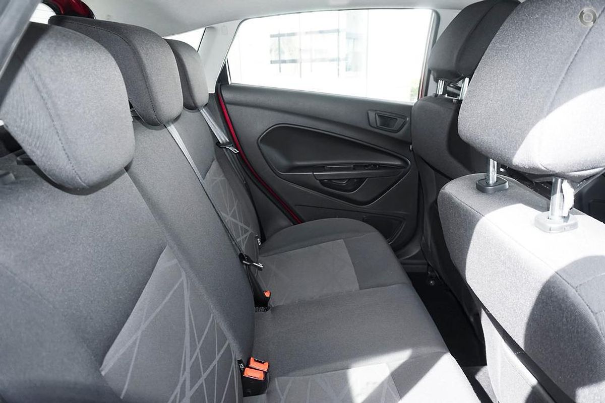 2015 Ford Fiesta Ambiente WZ