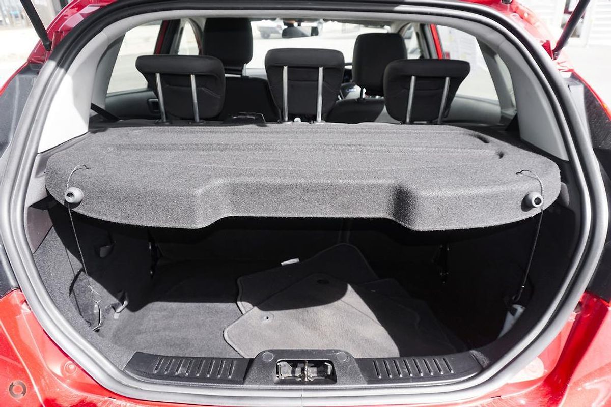 2015 Ford Fiesta Ambiente WZ