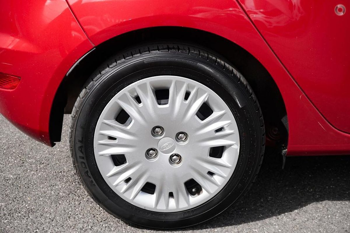2015 Ford Fiesta Ambiente WZ