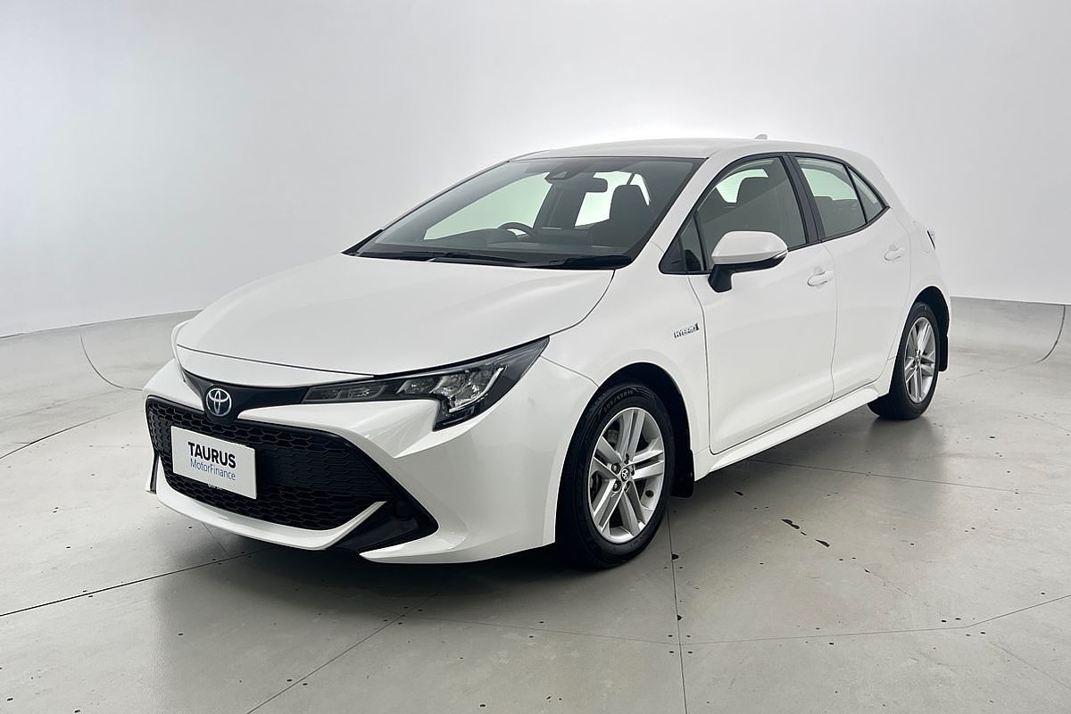 2022 Toyota Corolla Ascent Sport Hybrid ZWE211R