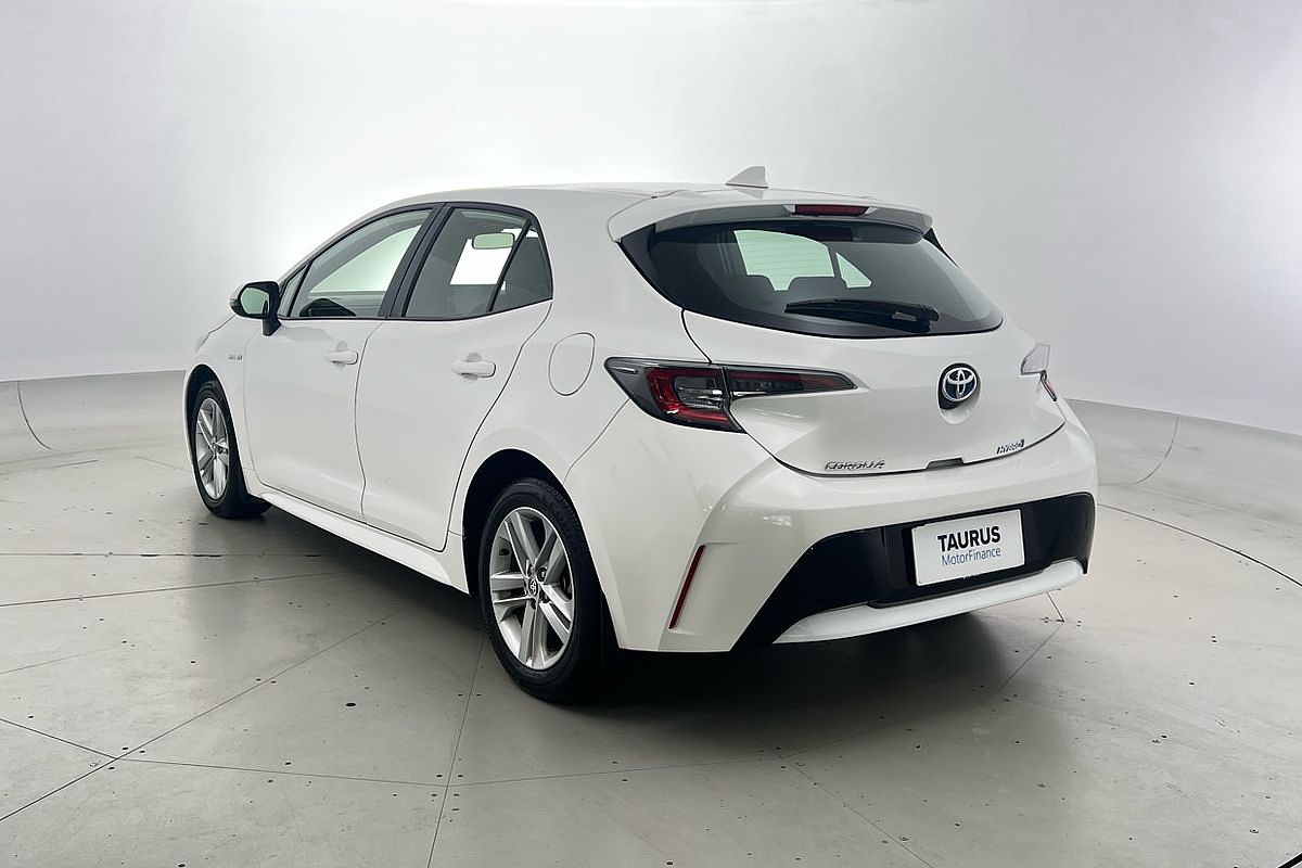 2022 Toyota Corolla Ascent Sport Hybrid ZWE211R