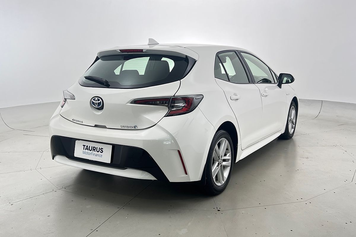 2022 Toyota Corolla Ascent Sport Hybrid ZWE211R