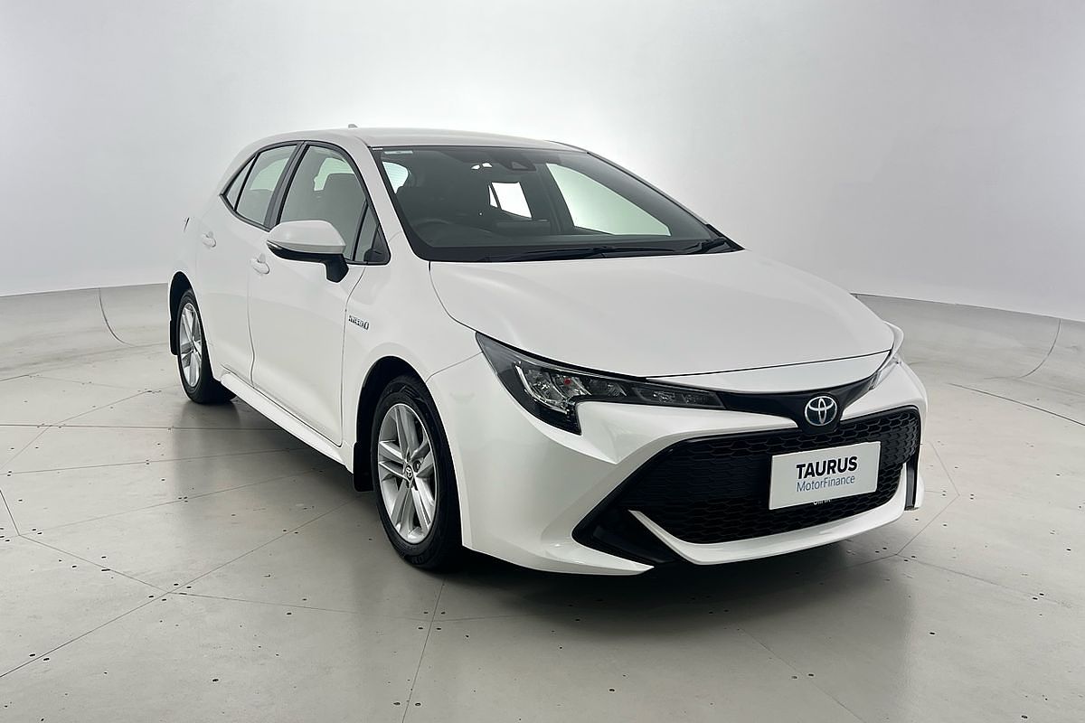 2022 Toyota Corolla Ascent Sport Hybrid ZWE211R