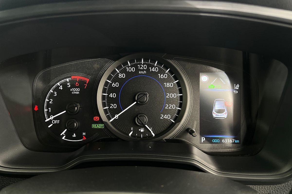 2022 Toyota Corolla Ascent Sport Hybrid ZWE211R