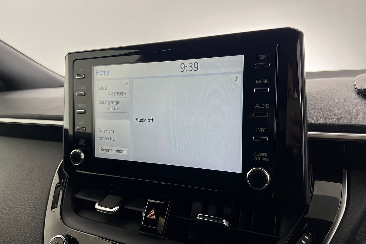 2022 Toyota Corolla Ascent Sport Hybrid ZWE211R