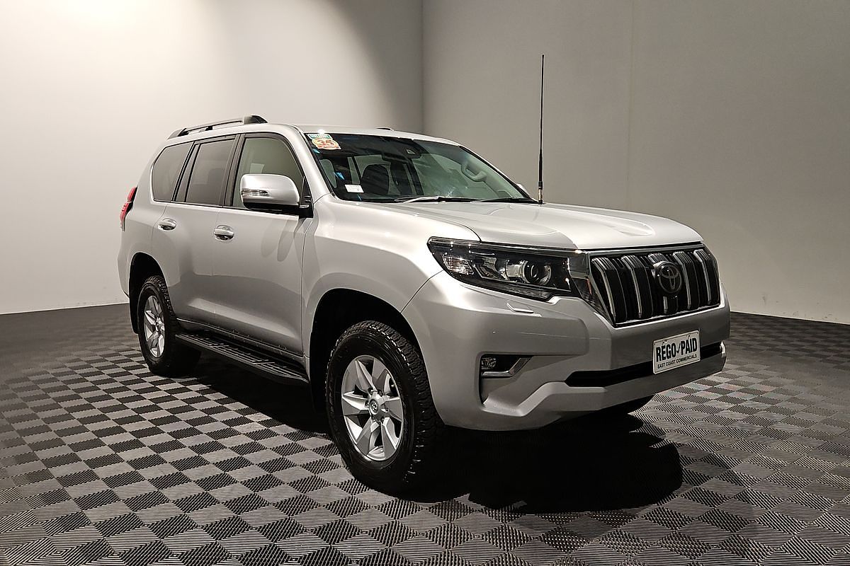 2021 Toyota Landcruiser Prado GXL GDJ150R