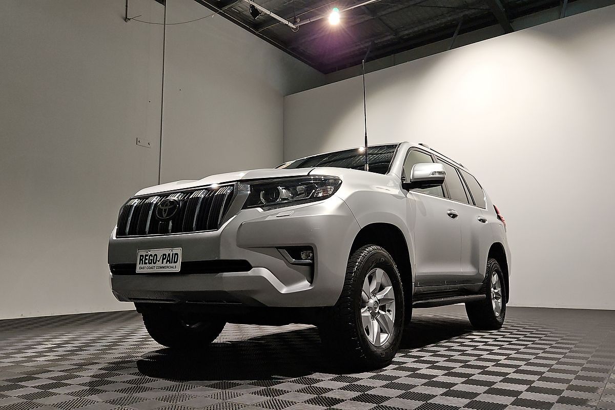 2021 Toyota Landcruiser Prado GXL GDJ150R