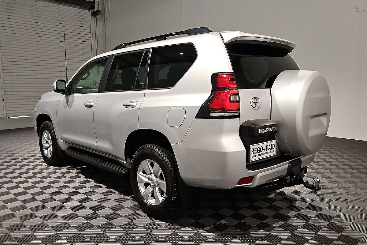 2021 Toyota Landcruiser Prado GXL GDJ150R
