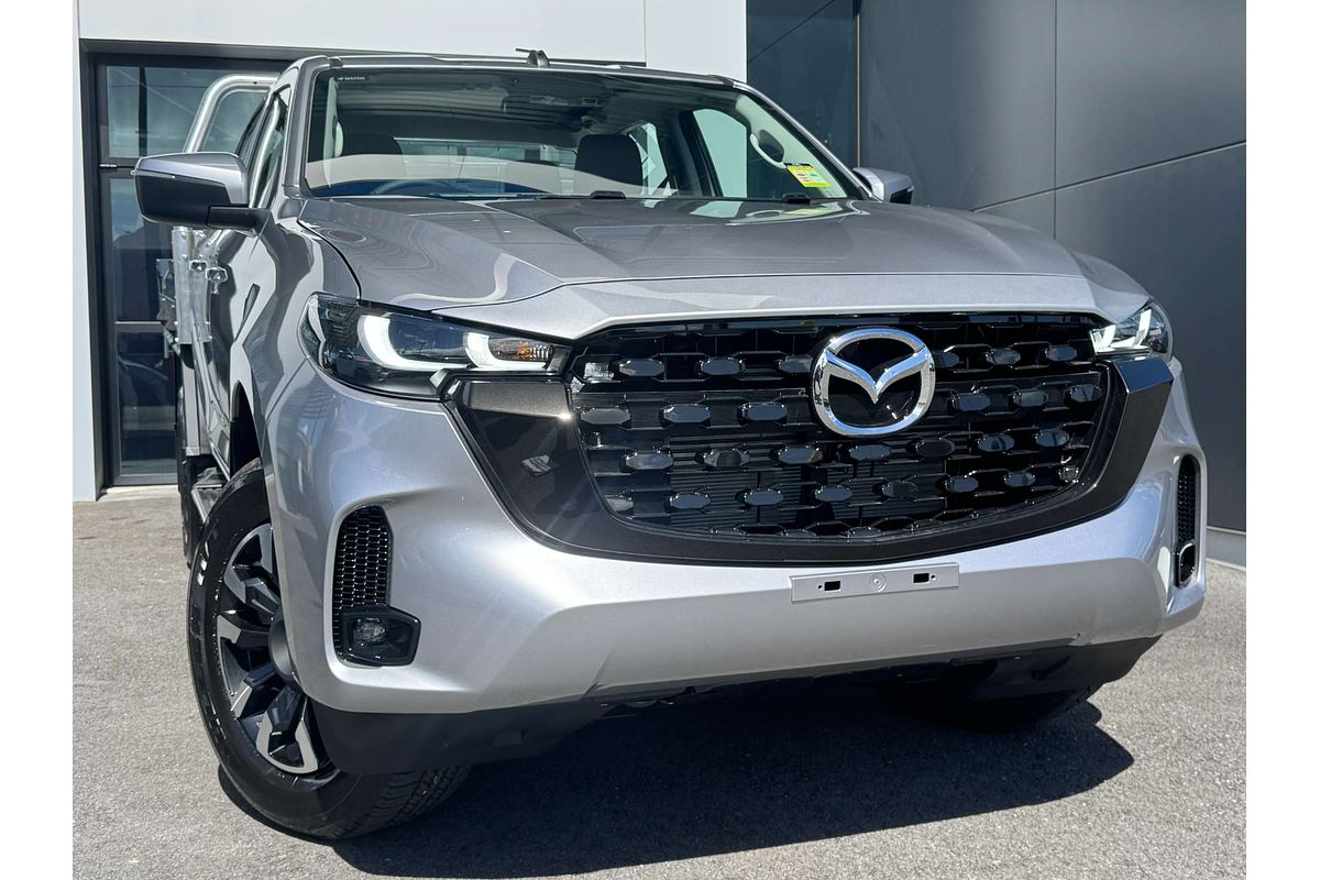 2025 Mazda BT-50 XTR TF 4X4