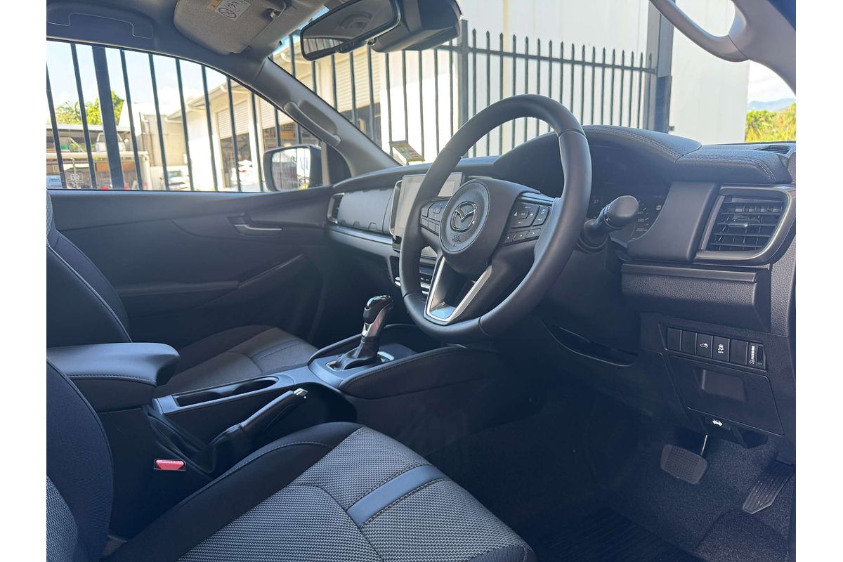 2025 Mazda BT-50 XTR TF 4X4