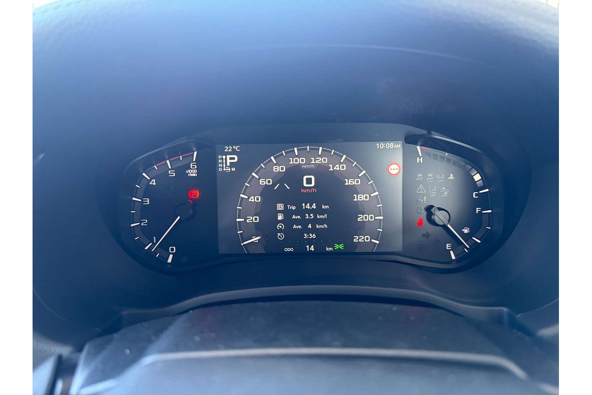 2025 Mazda BT-50 XTR TF 4X4