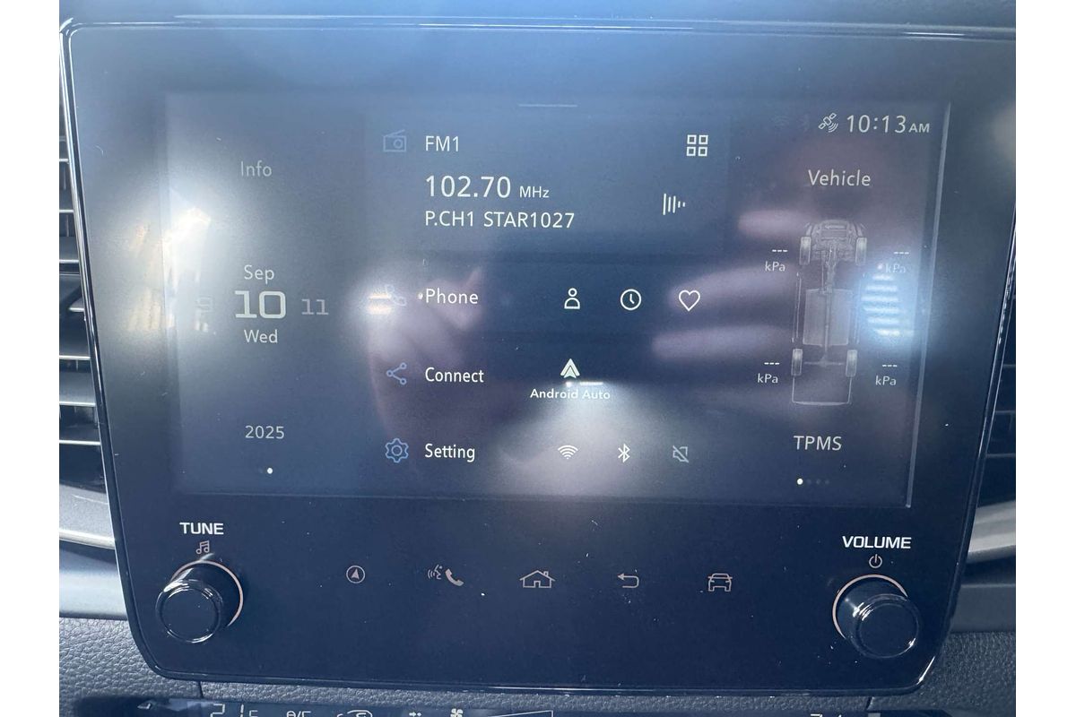 2025 Mazda BT-50 XTR TF 4X4