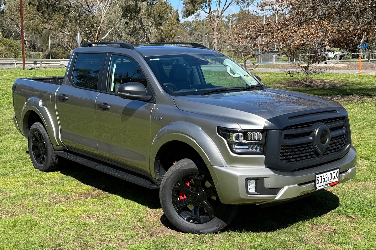 2025 GWM Cannon Alpha Ultra PHEV P05 4X4