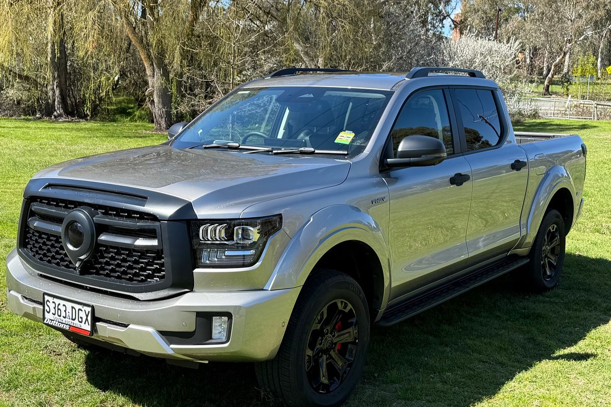 2025 GWM Cannon Alpha Ultra PHEV P05 4X4