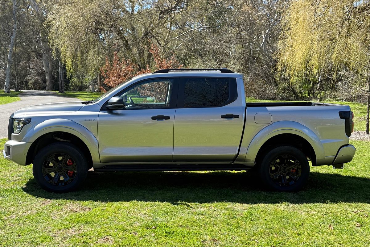 2025 GWM Cannon Alpha Ultra PHEV P05 4X4